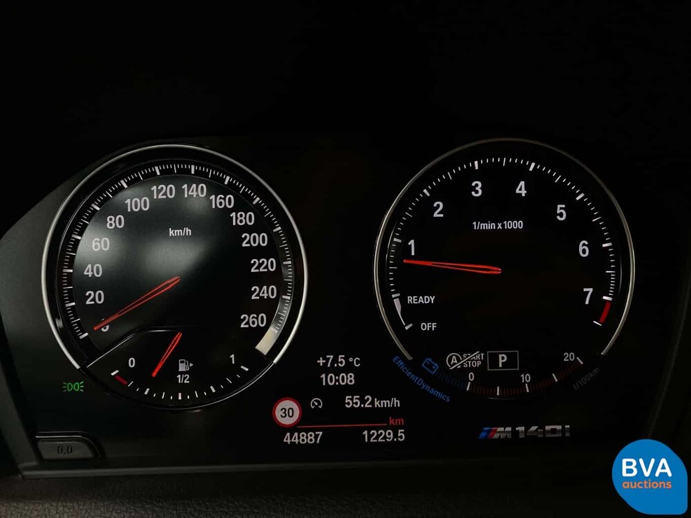 BMW M140i M-Sport High Executive 340 PS 2018 1er M-Performance Shadow-Line 5-Türer.