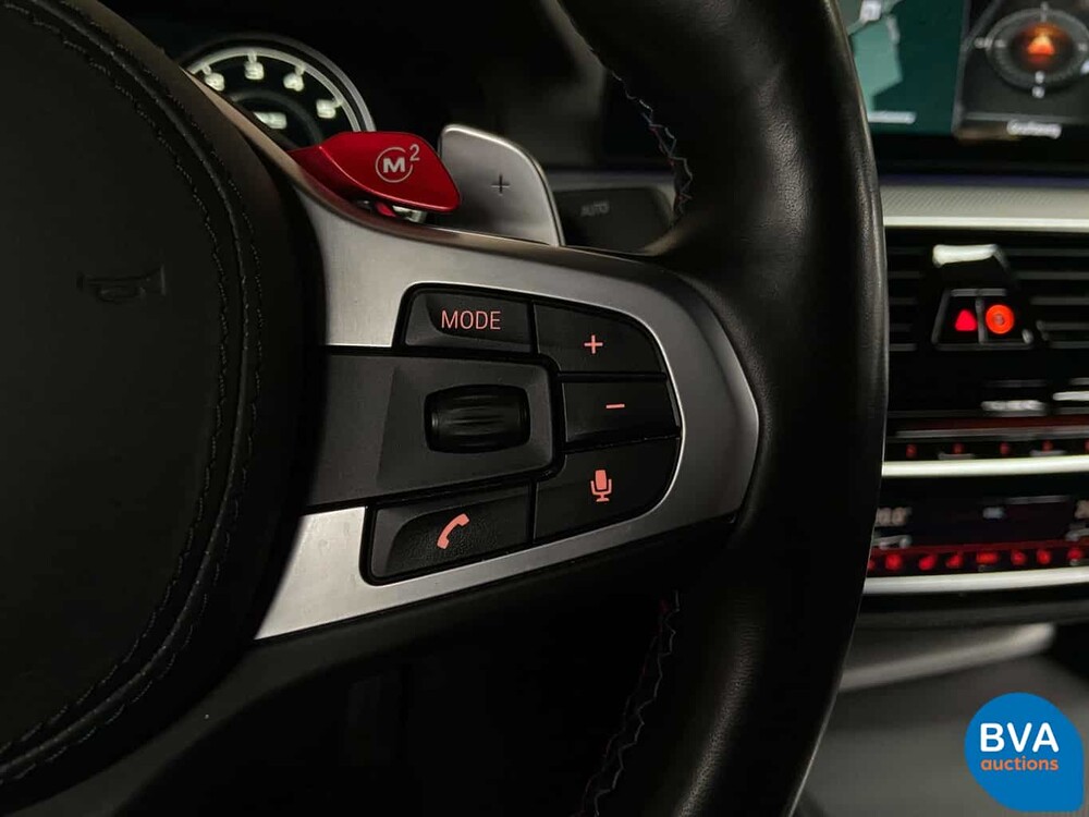 BMW M5 4.4 V8 BiTurbo F90 600hp 5-Series 2017, XZ-480-R.