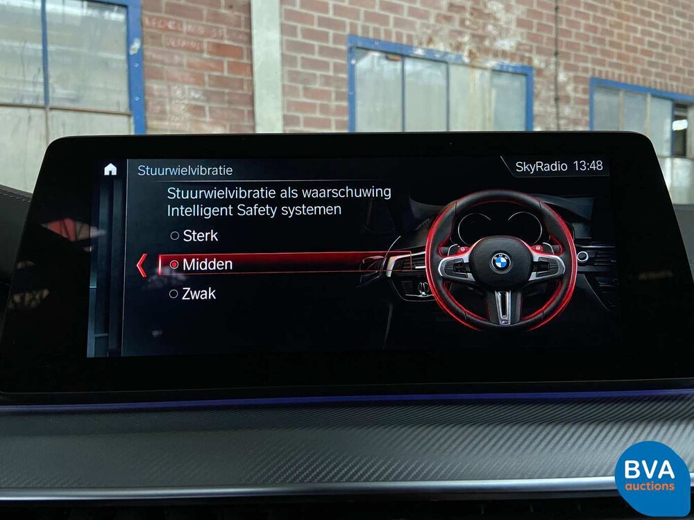 BMW M5 4.4 V8 BiTurbo F90 600hp 5-Series 2017, XZ-480-R.