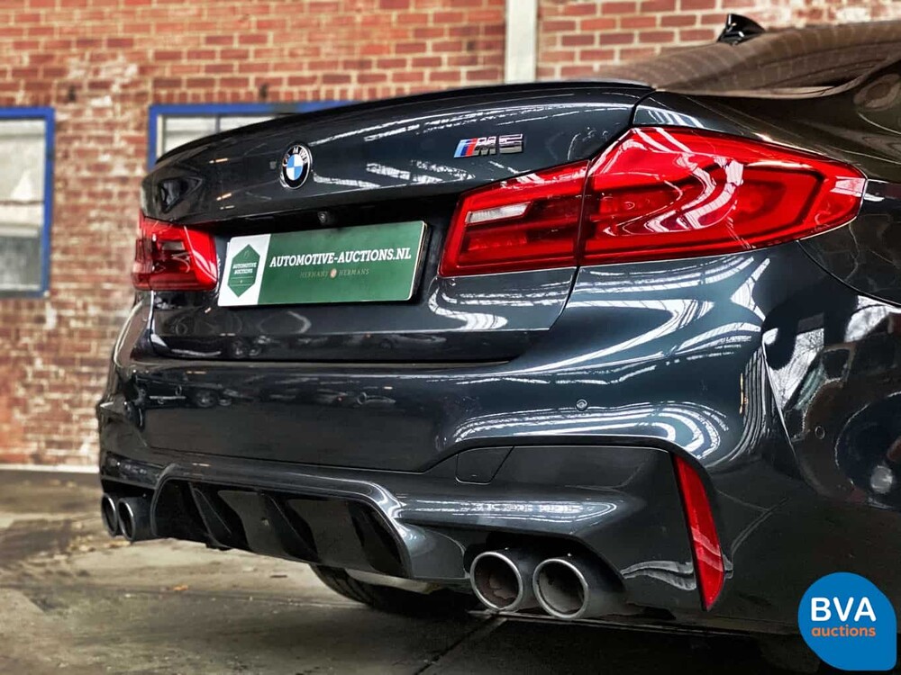 BMW M5 4.4 V8 BiTurbo F90 600hp 5-Series 2017, XZ-480-R.