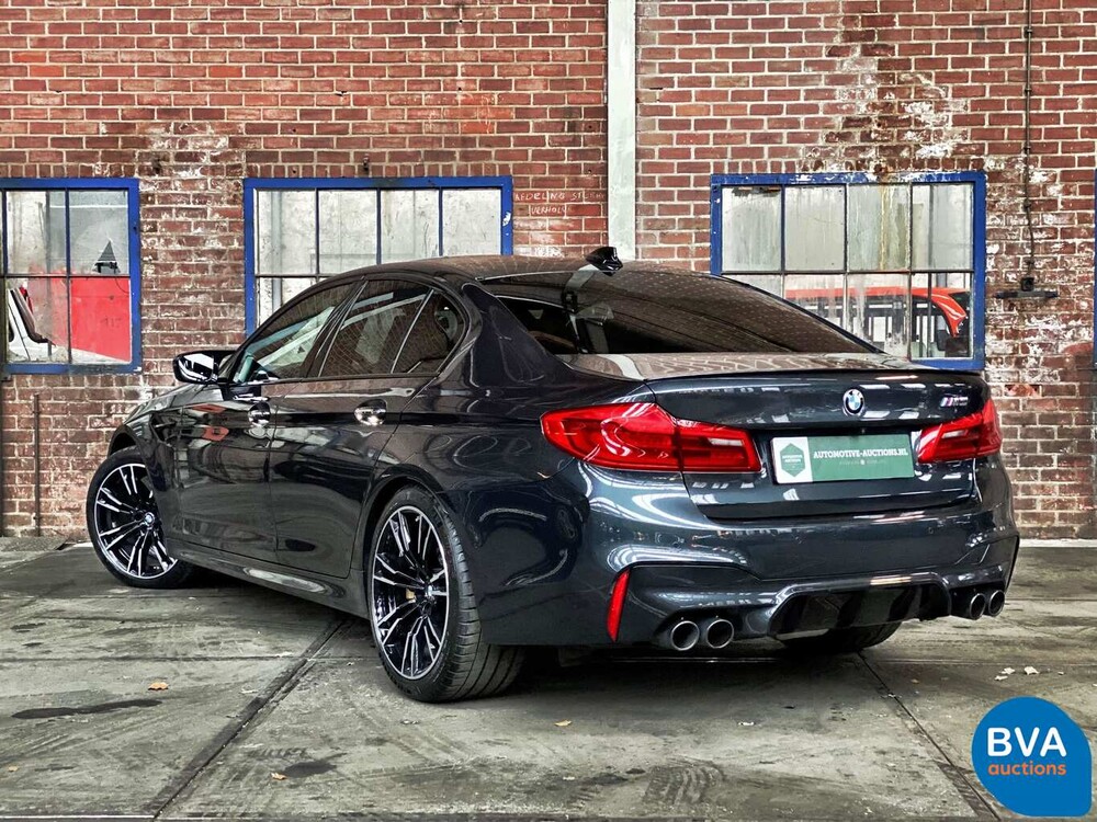 BMW M5 4.4 V8 BiTurbo F90 600hp 5-Series 2017, XZ-480-R.