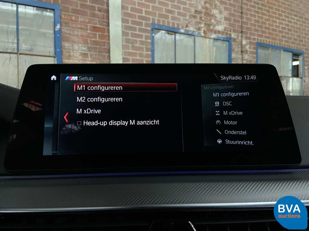 BMW M5 4.4 V8 BiTurbo F90 600hp 5-Series 2017, XZ-480-R.