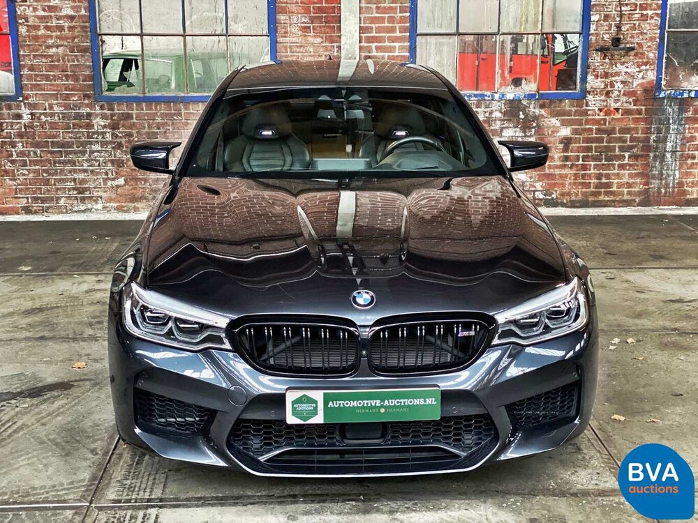 BMW M5 4.4 V8 BiTurbo F90 600hp 5-Series 2017, XZ-480-R.