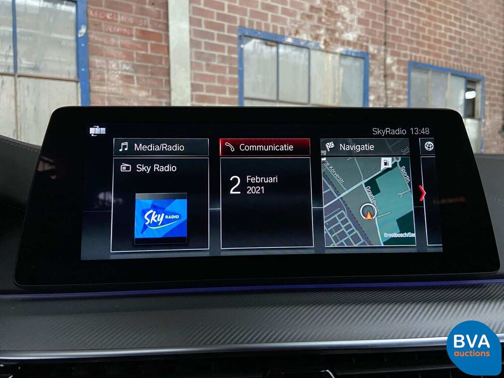 BMW M5 4.4 V8 BiTurbo F90 600hp 5-Series 2017, XZ-480-R.