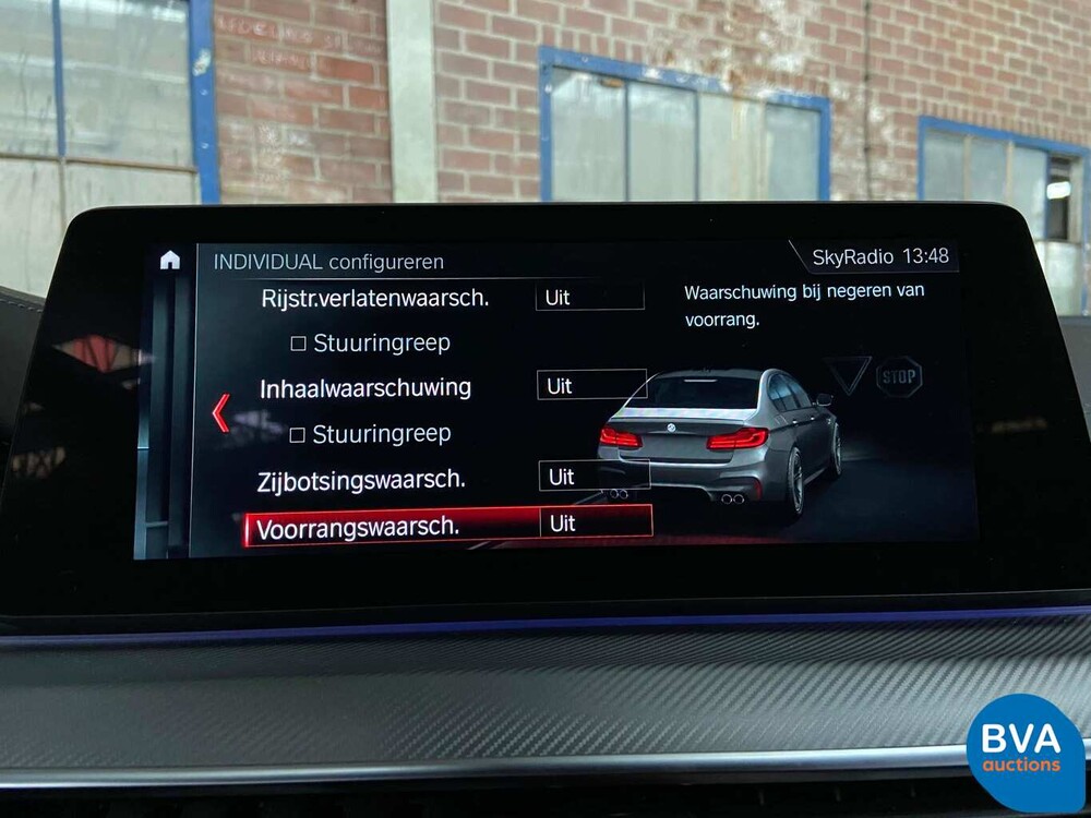 BMW M5 4.4 V8 BiTurbo F90 600hp 5-Series 2017, XZ-480-R.