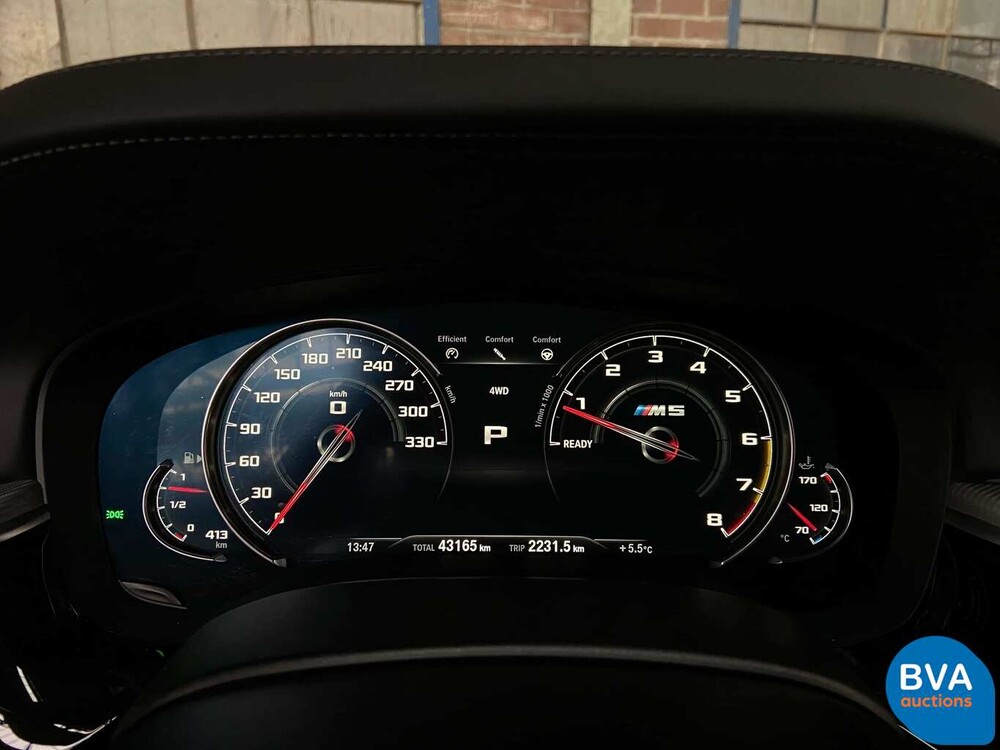 BMW M5 4.4 V8 BiTurbo F90 600hp 5-Series 2017, XZ-480-R.