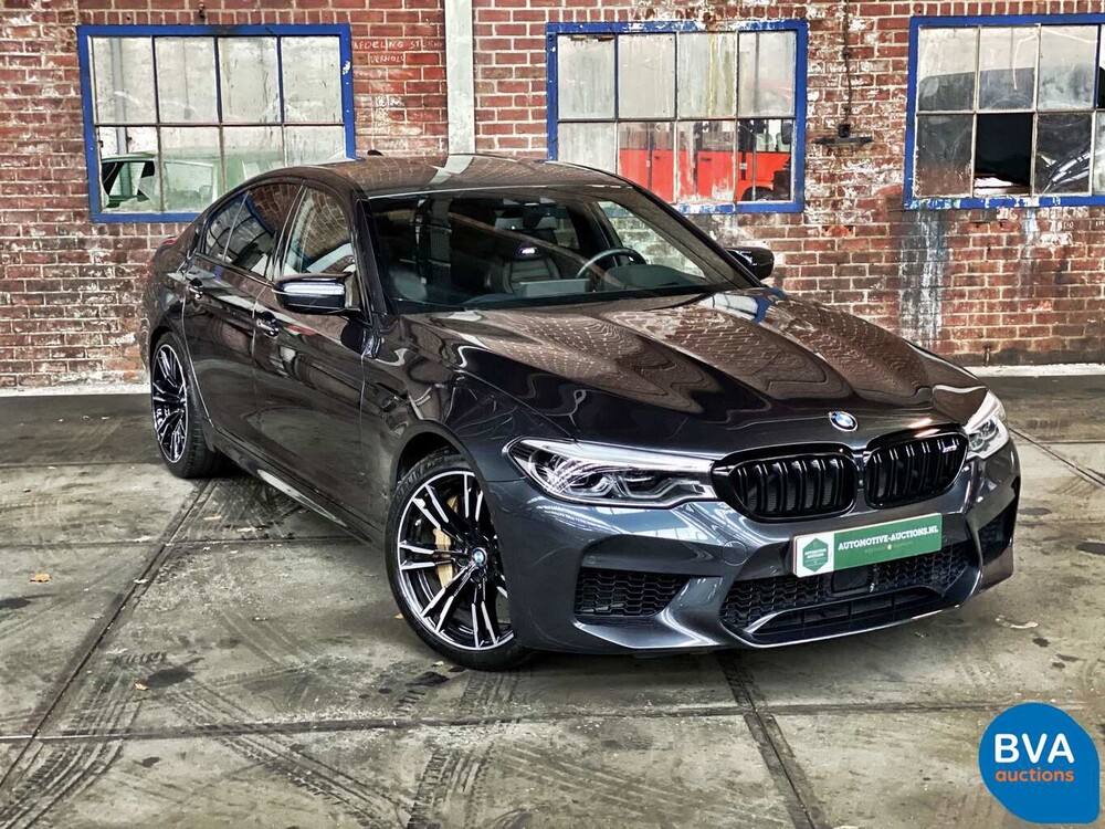 BMW M5 4.4 V8 BiTurbo F90 600hp 5-Series 2017, XZ-480-R.