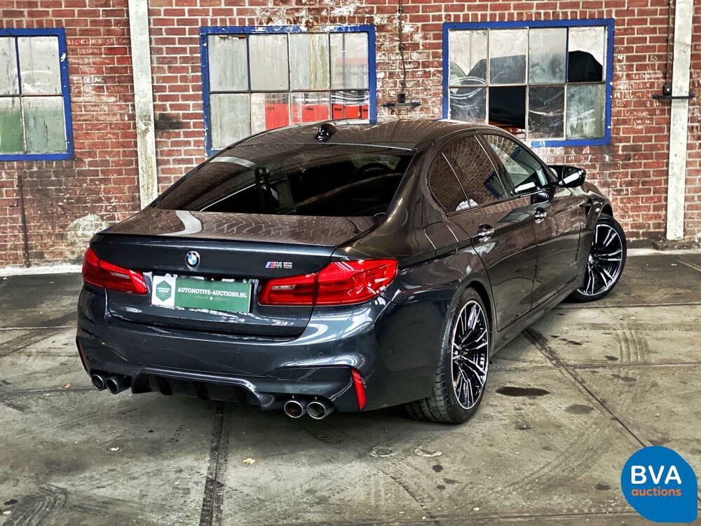 BMW M5 4.4 V8 BiTurbo F90 600hp 5-Series 2017, XZ-480-R.