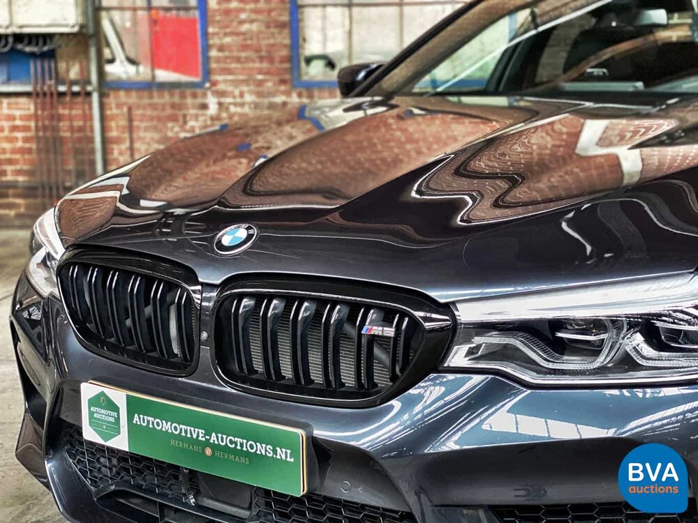 BMW M5 4.4 V8 BiTurbo F90 600hp 5-Series 2017, XZ-480-R.