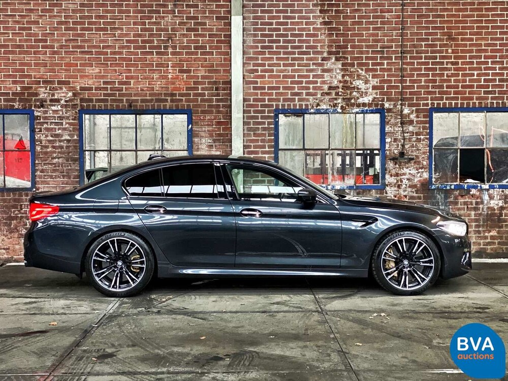 BMW M5 4.4 V8 BiTurbo F90 600hp 5-Series 2017, XZ-480-R.