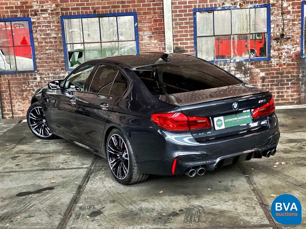 BMW M5 4.4 V8 BiTurbo F90 600hp 5-Series 2017, XZ-480-R.