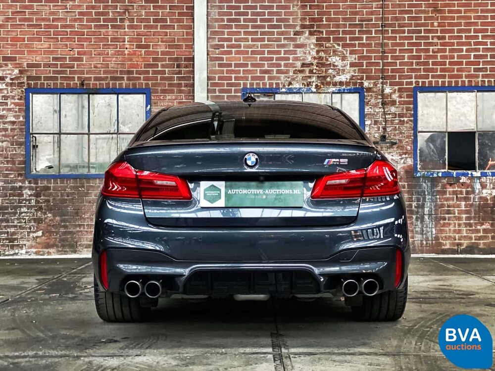 BMW M5 4.4 V8 BiTurbo F90 600hp 5-Series 2017, XZ-480-R.