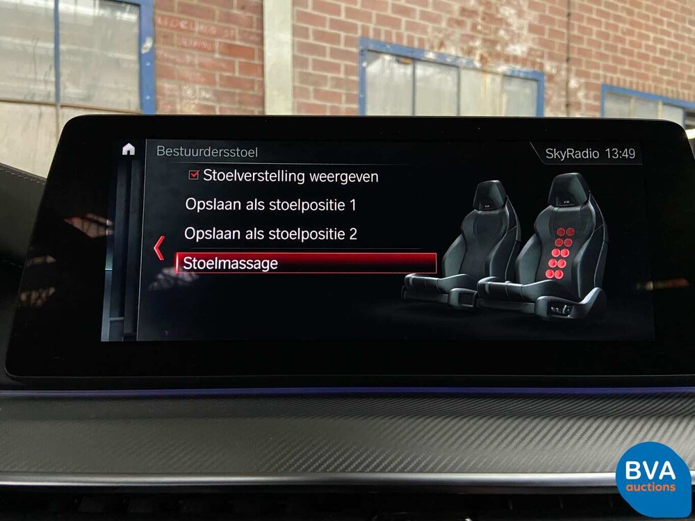 BMW M5 4.4 V8 BiTurbo F90 600hp 5-Series 2017, XZ-480-R.