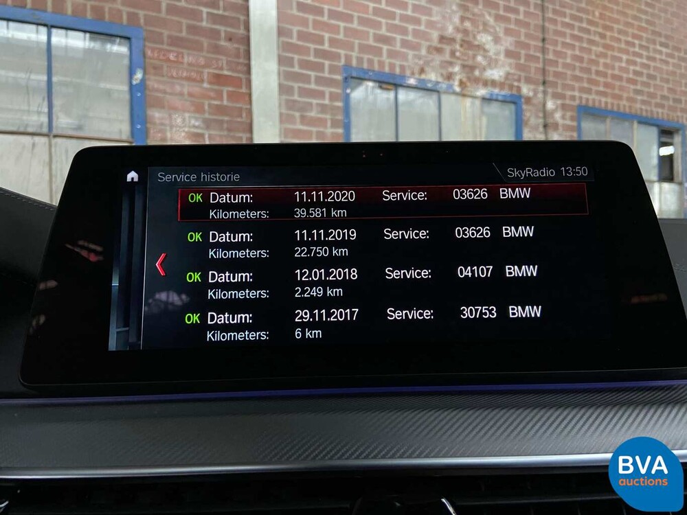 BMW M5 4.4 V8 BiTurbo F90 600hp 5-Series 2017, XZ-480-R.