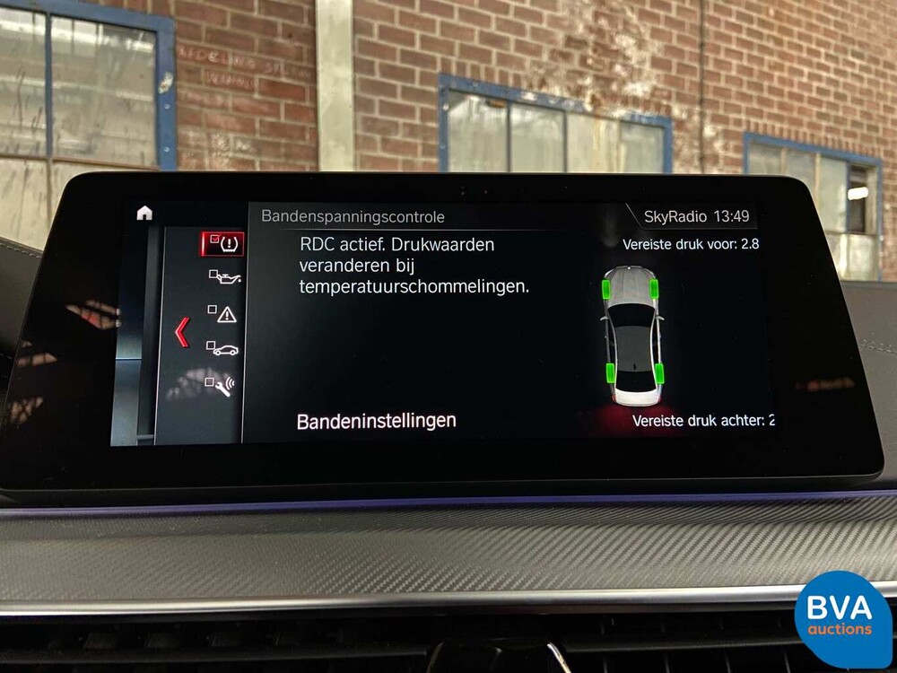 BMW M5 4.4 V8 BiTurbo F90 600hp 5-Series 2017, XZ-480-R.