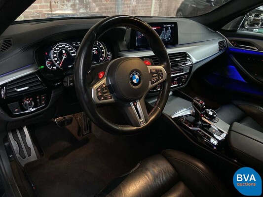 BMW M5 4.4 V8 BiTurbo F90 600 PS 5er 2017, XZ-480-R.