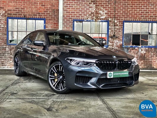 BMW M5 4.4 V8 BiTurbo F90 600 PS 5er 2017, XZ-480-R.