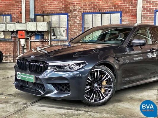 BMW M5 4.4 V8 BiTurbo F90 600hp 5-Series 2017, XZ-480-R.