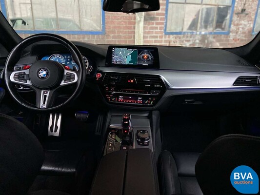 BMW M5 4.4 V8 BiTurbo F90 600 PS 5er 2017, XZ-480-R.