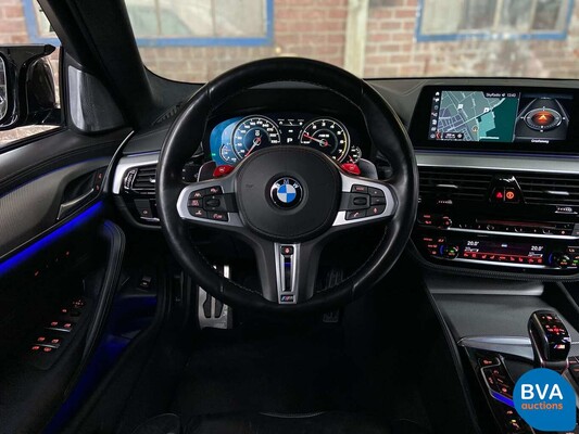 BMW M5 4.4 V8 BiTurbo F90 600 PS 5er 2017, XZ-480-R.