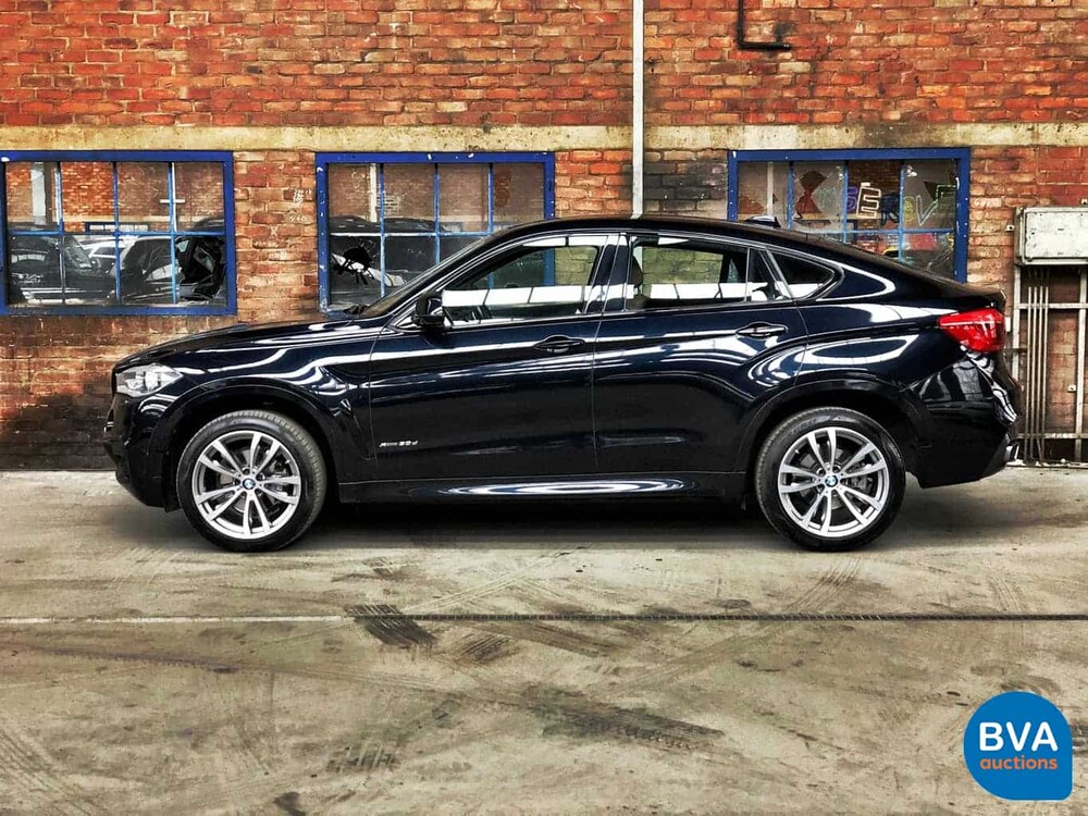 BMW X6 xDrive 30d M-Sport High Executive 258 PS 2016 -Original NL-, KK-026-B.