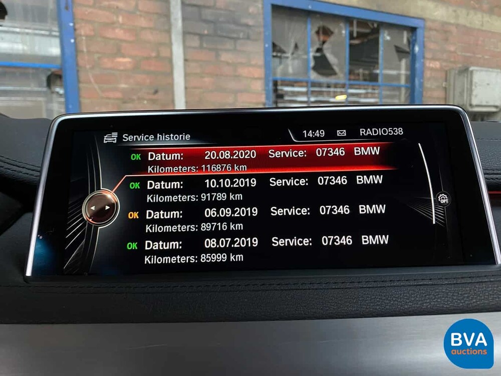 BMW X6 xDrive 30d M-Sport High Executive 258 PS 2016 -Original NL-, KK-026-B.