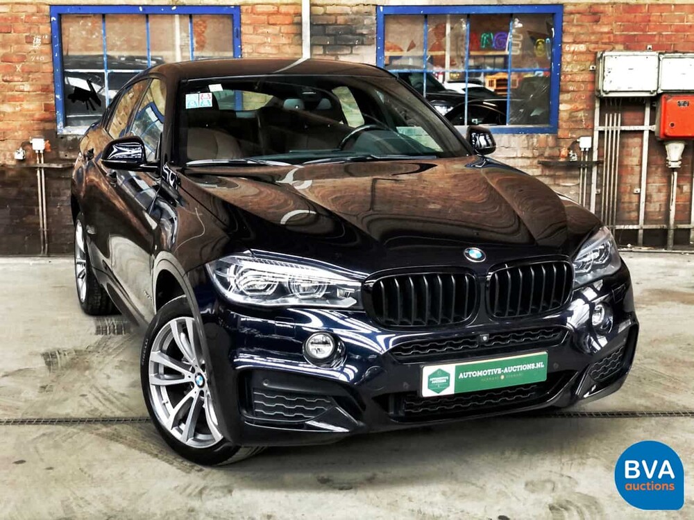 BMW X6 xDrive 30d M-Sport High Executive 258 PS 2016 -Original NL-, KK-026-B.