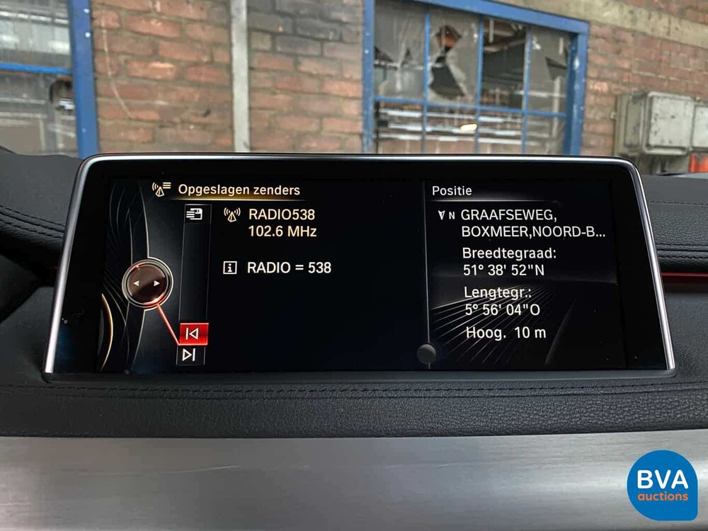 BMW X6 xDrive 30d M-Sport High Executive 258 PS 2016 -Original NL-, KK-026-B.