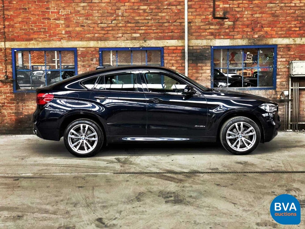 BMW X6 xDrive 30d M-Sport High Executive 258 PS 2016 -Original NL-, KK-026-B.