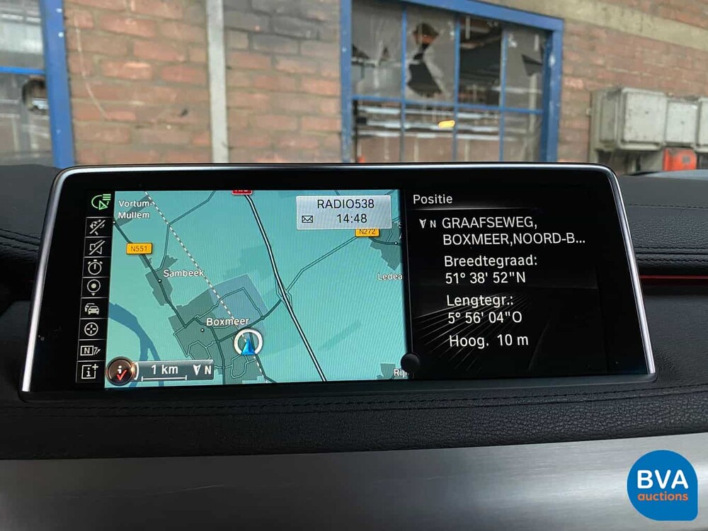 BMW X6 xDrive 30d M-Sport High Executive 258 PS 2016 -Original NL-, KK-026-B.