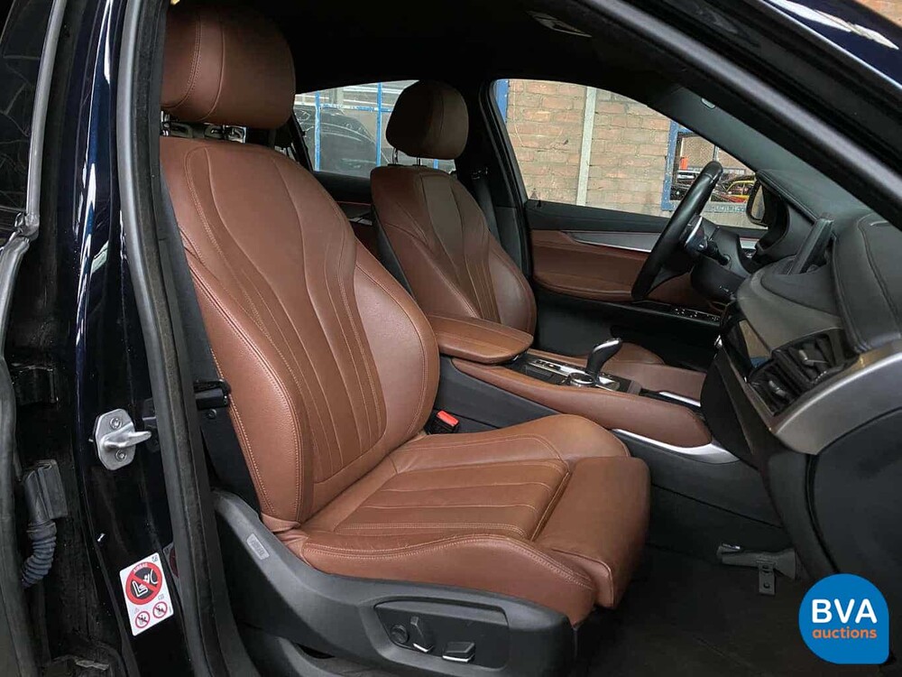 BMW X6 xDrive 30d M-Sport High Executive 258 PS 2016 -Original NL-, KK-026-B.