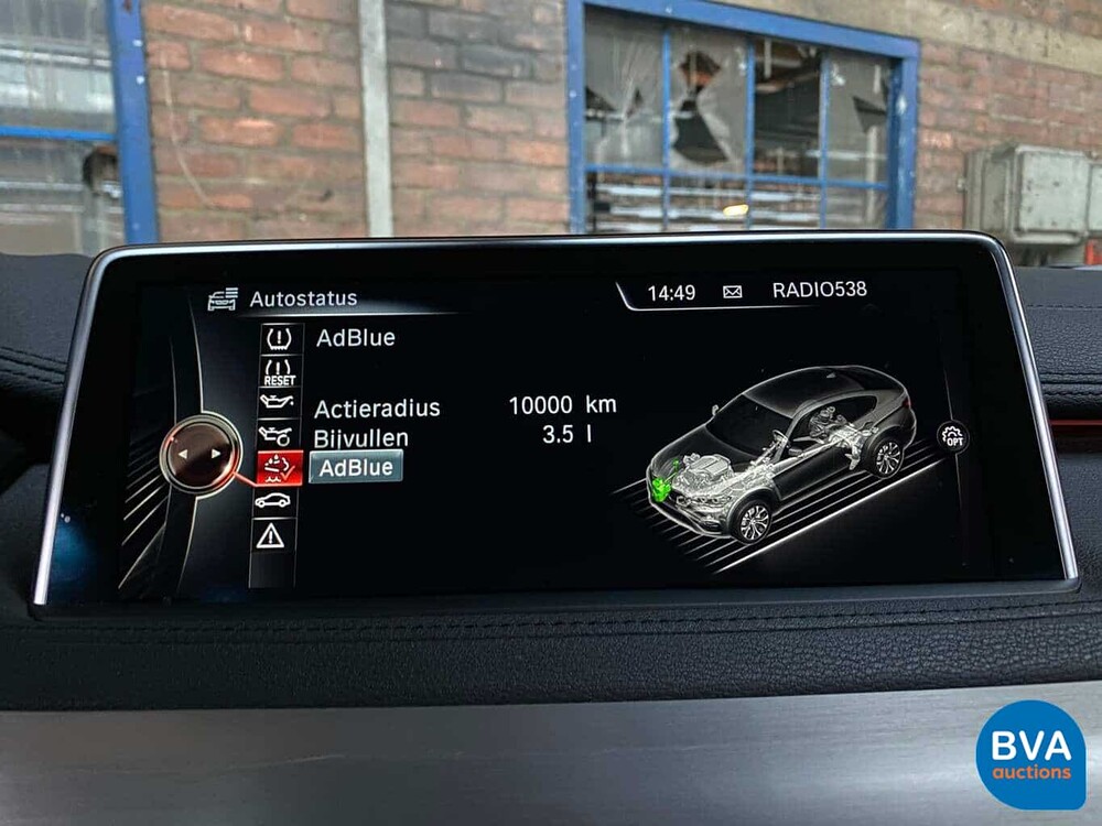 BMW X6 xDrive 30d M-Sport High Executive 258 PS 2016 -Original NL-, KK-026-B.