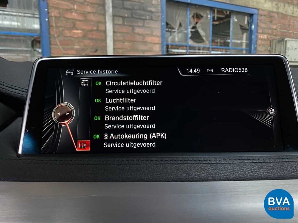 BMW X6 xDrive 30d M-Sport High Executive 258 PS 2016 -Original NL-, KK-026-B.