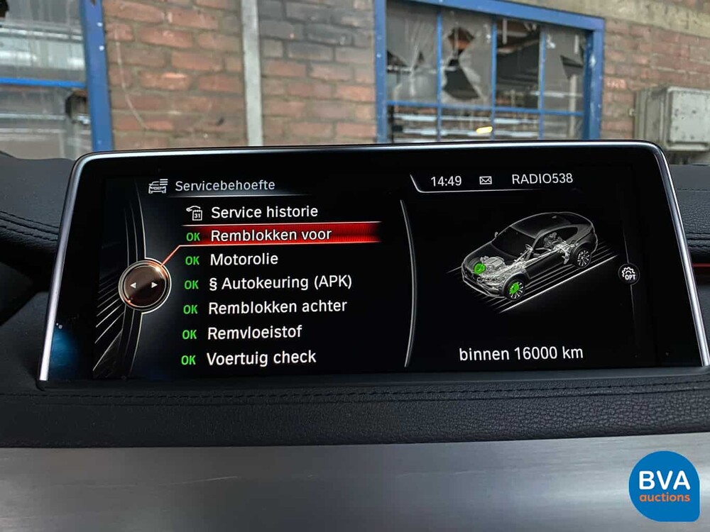 BMW X6 xDrive 30d M-Sport High Executive 258 PS 2016 -Original NL-, KK-026-B.