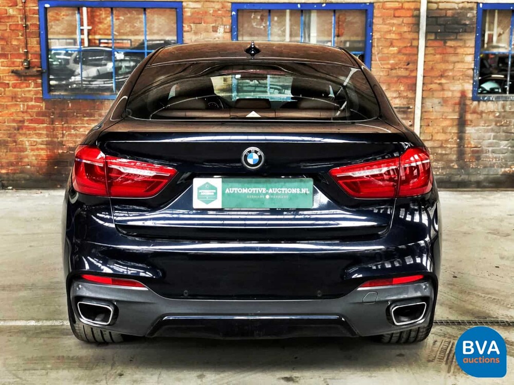 BMW X6 xDrive 30d M-Sport High Executive 258 PS 2016 -Original NL-, KK-026-B.