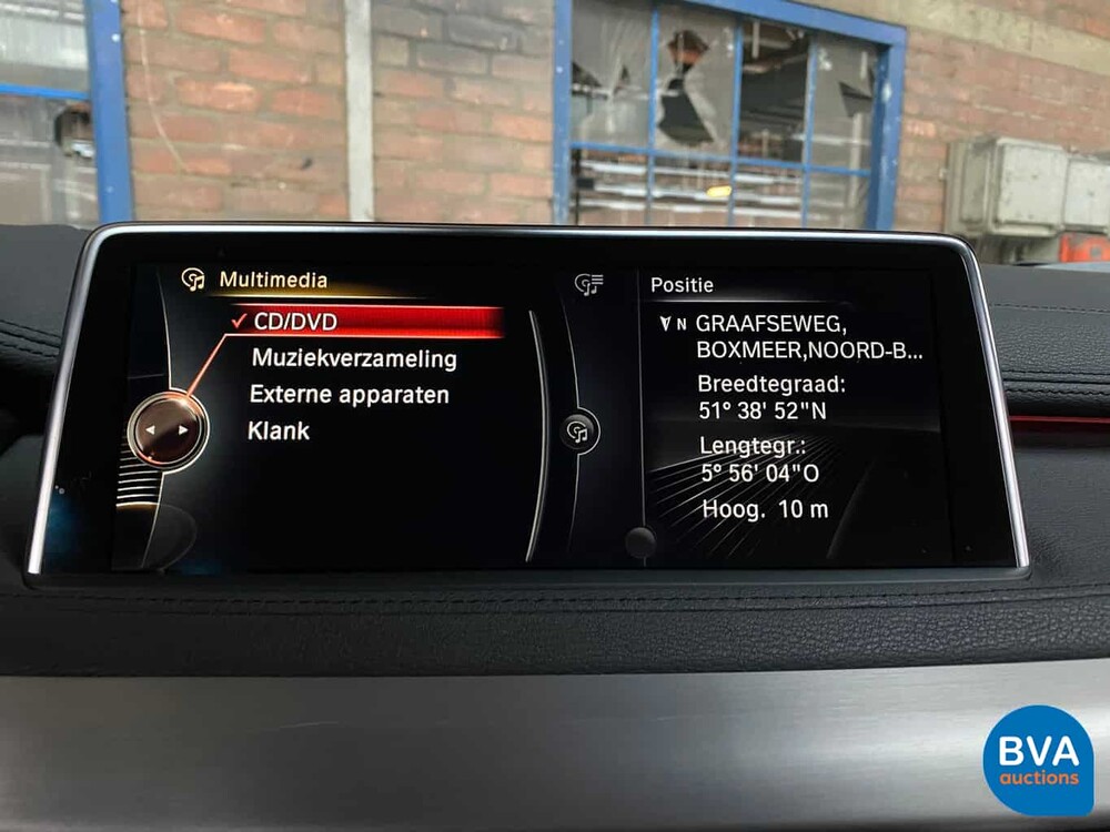 BMW X6 xDrive 30d M-Sport High Executive 258 PS 2016 -Original NL-, KK-026-B.