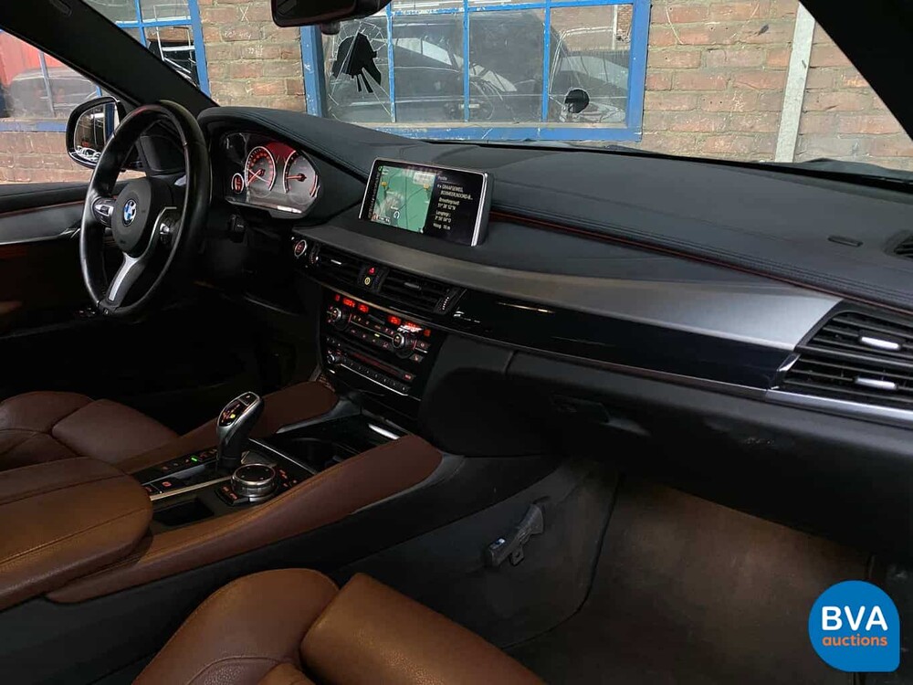 BMW X6 xDrive 30d M-Sport High Executive 258 PS 2016 -Original NL-, KK-026-B.