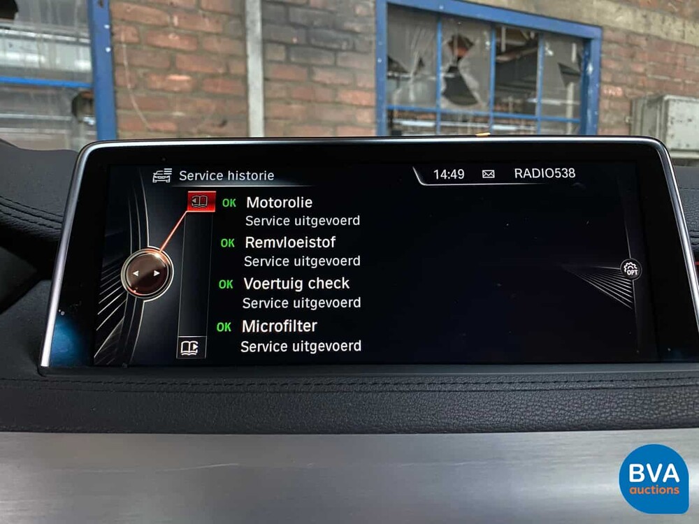 BMW X6 xDrive 30d M-Sport High Executive 258 PS 2016 -Original NL-, KK-026-B.