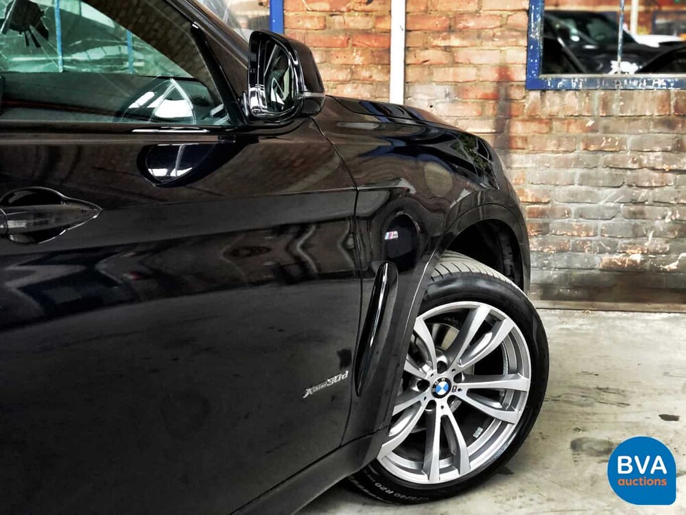 BMW X6 xDrive 30d M-Sport High Executive 258 PS 2016 -Original NL-, KK-026-B.