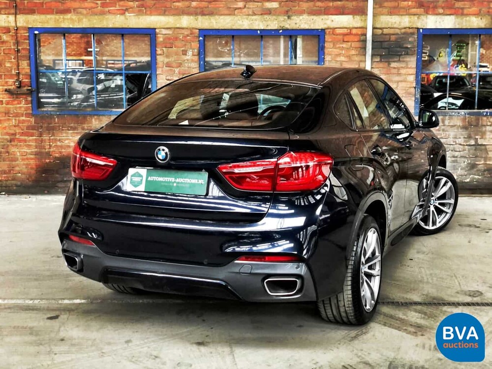 BMW X6 xDrive 30d M-Sport High Executive 258 PS 2016 -Original NL-, KK-026-B.