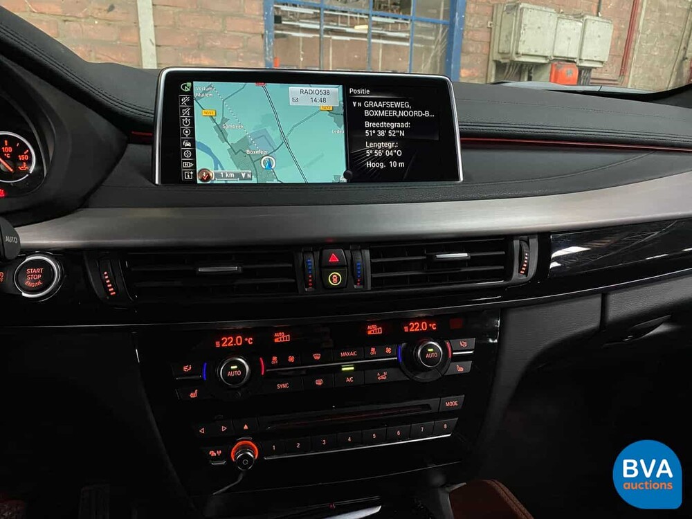 BMW X6 xDrive 30d M-Sport High Executive 258 PS 2016 -Original NL-, KK-026-B.