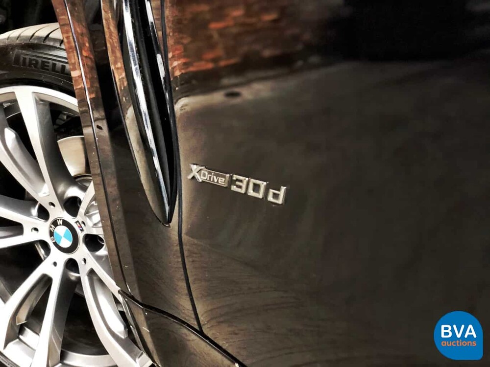 BMW X6 xDrive 30d M-Sport High Executive 258 PS 2016 -Original NL-, KK-026-B.