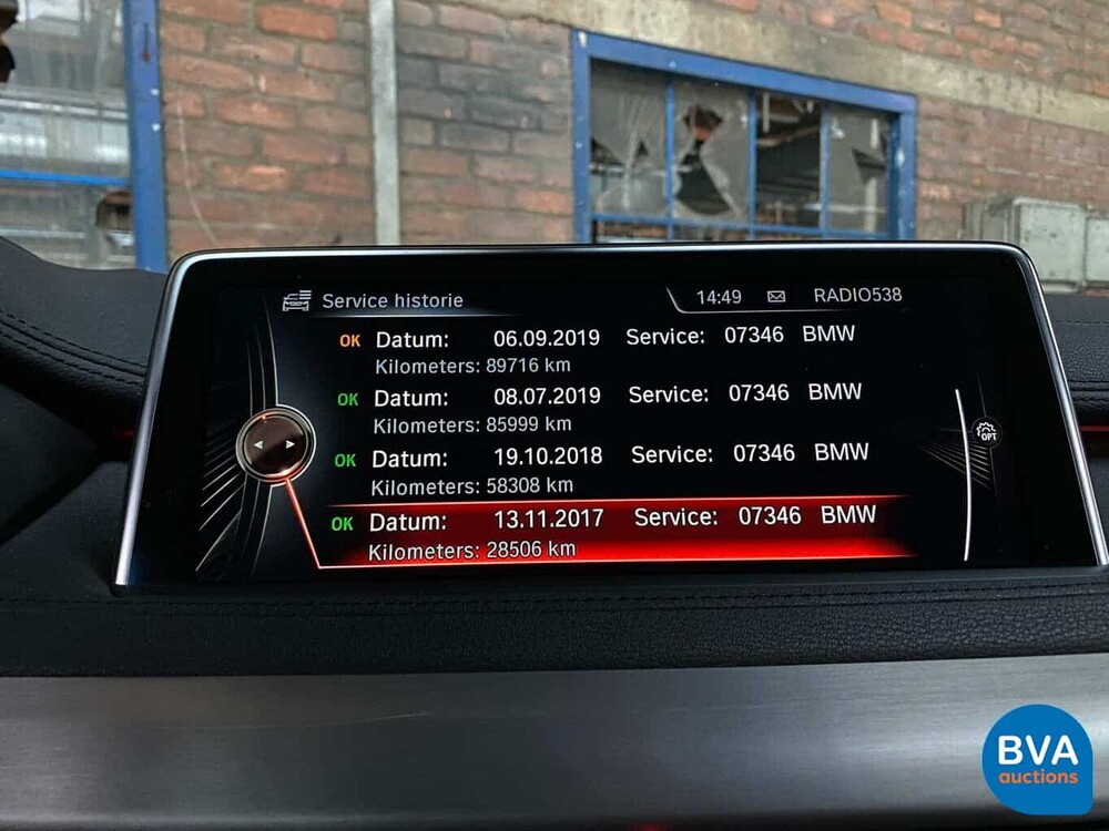 BMW X6 xDrive 30d M-Sport High Executive 258 PS 2016 -Original NL-, KK-026-B.