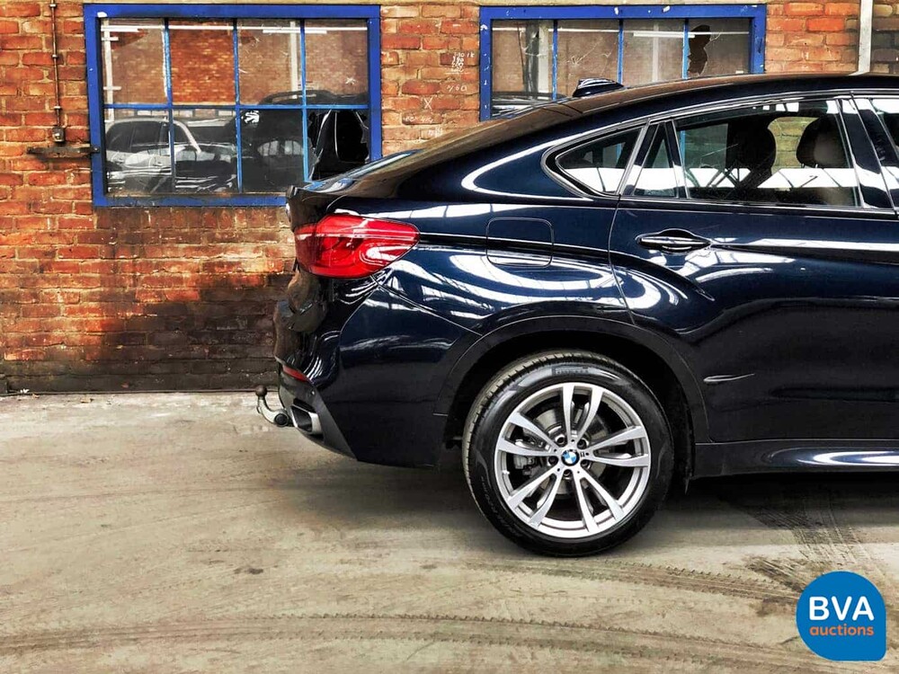 BMW X6 xDrive 30d M-Sport High Executive 258 PS 2016 -Original NL-, KK-026-B.