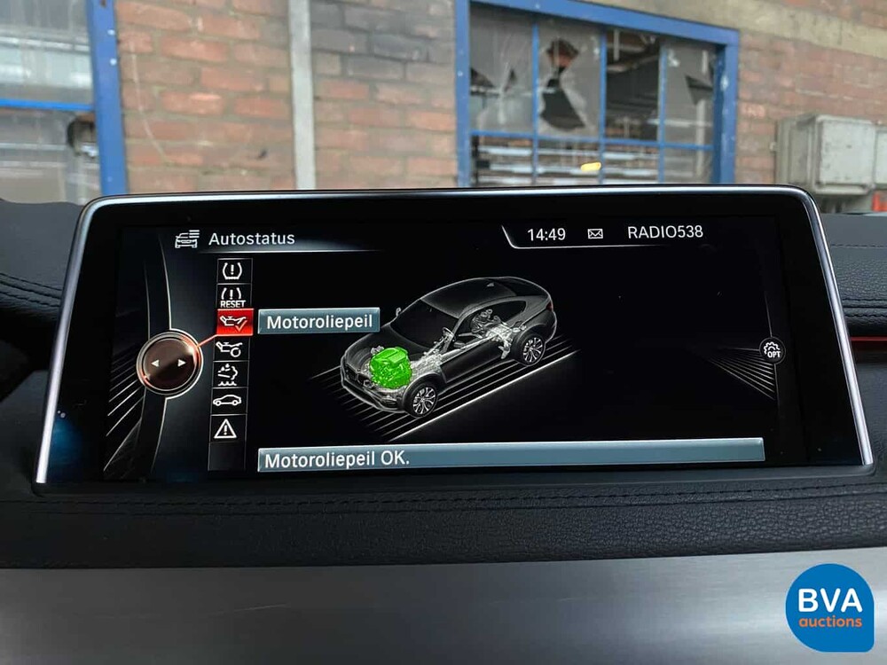 BMW X6 xDrive 30d M-Sport High Executive 258 PS 2016 -Original NL-, KK-026-B.