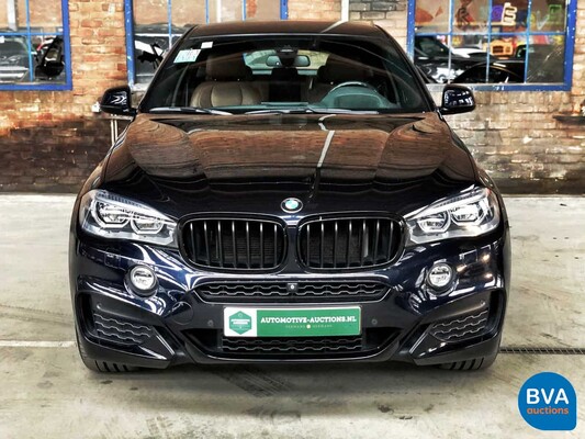 BMW X6 xDrive 30d M-Sport High Executive 258hp 2016 -Original NL-, KK-026-B.