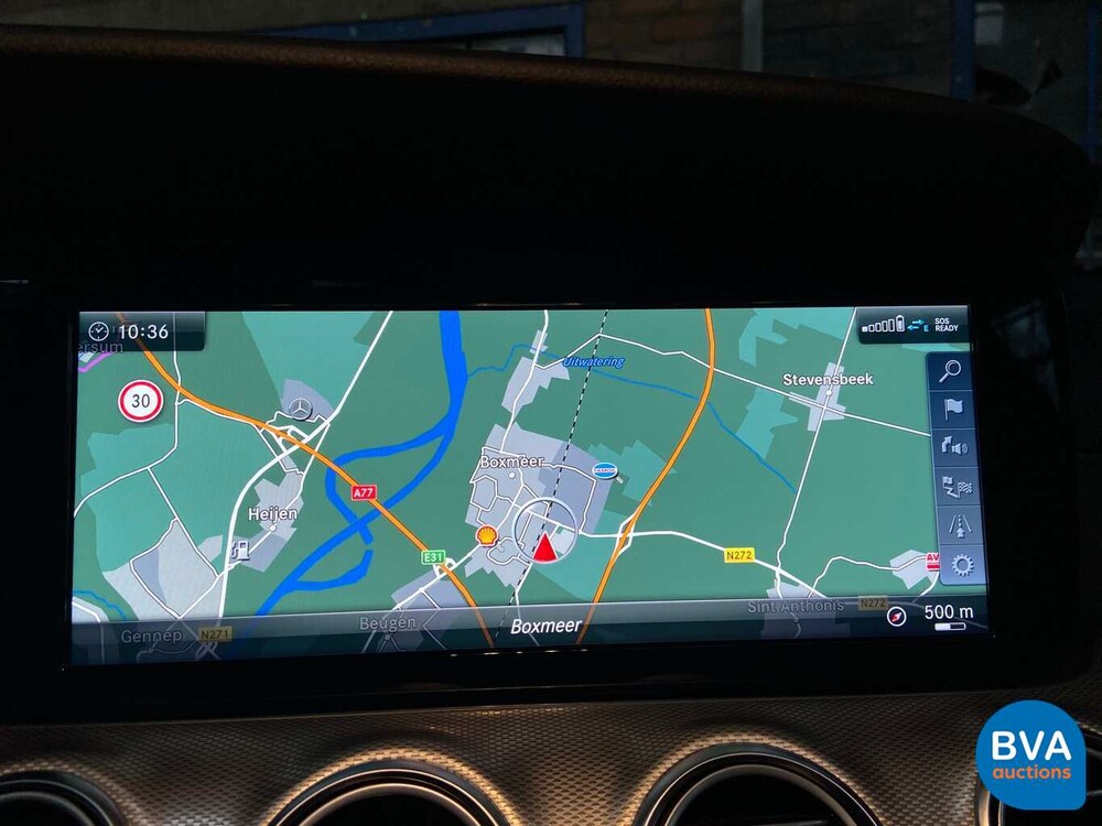 Mercedes-Benz E43 AMG Estate 4Matic E-Klasse 401pk 2017, J-108-RL