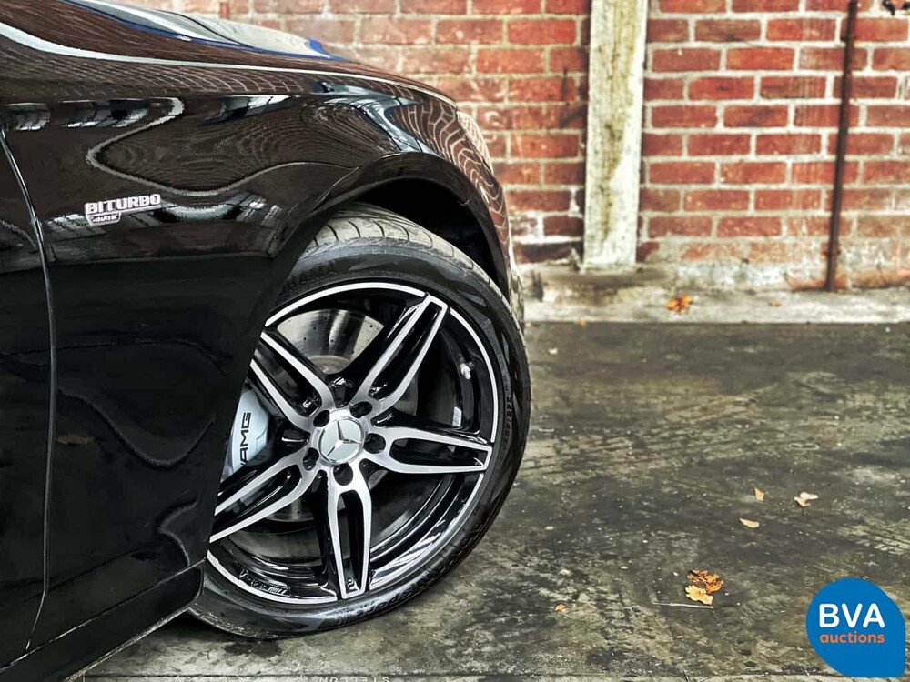 Mercedes-Benz E43 AMG Estate 4Matic E-Klasse 401pk 2017, J-108-RL