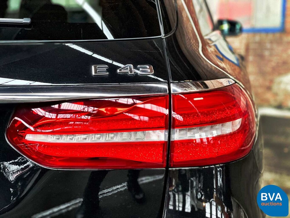 Mercedes-Benz E43 AMG Estate 4Matic E-Klasse 401pk 2017, J-108-RL