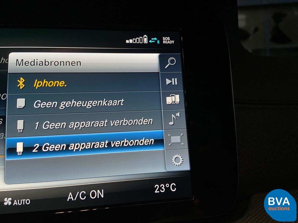 Mercedes-Benz E43 AMG Estate 4Matic E-Klasse 401pk 2017, J-108-RL